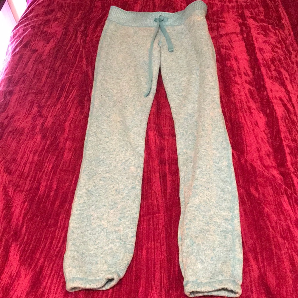 Teal Aeropostale drawstring sweatpants. Size xs.